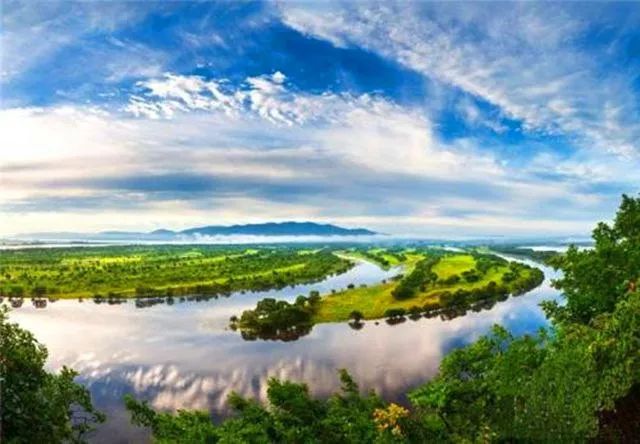 黑龙江,心中那抹醉人绿意🍂