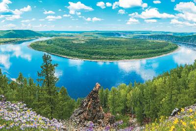 黑龙江,心中那抹醉人绿意🍂