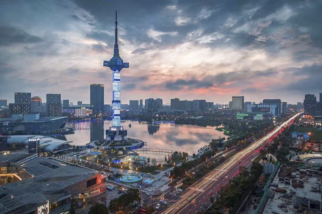 江南水乡,江苏的温柔画卷