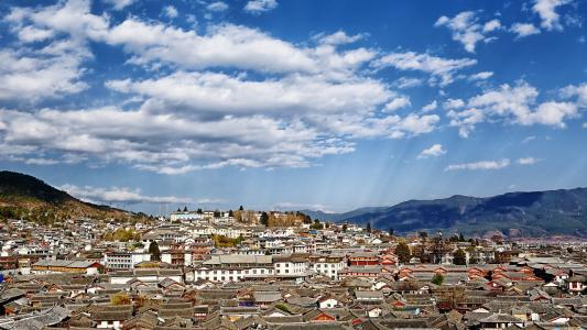 阳光漫步，云南的旅行故事